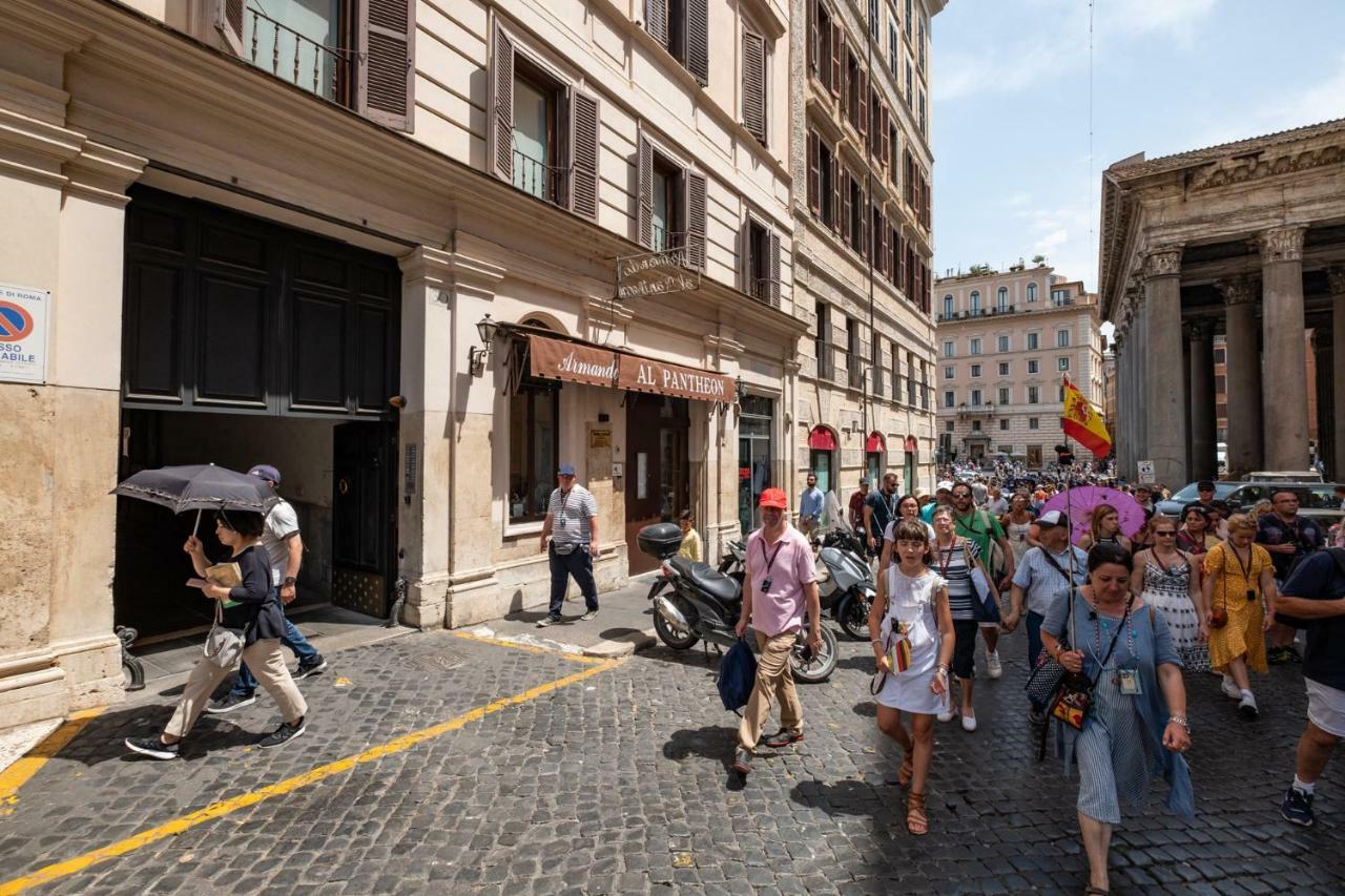 Casa Di Armando Al Pantheon Leilighet Roma Eksteriør bilde